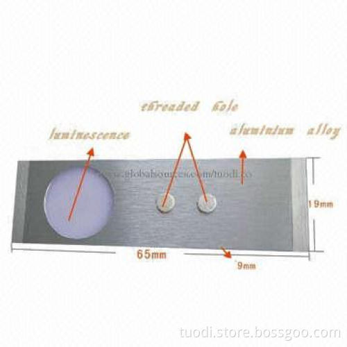 Kitchen Light with Motion Sensor, Made of Aluminum, PMMA Materials, 140mA Operating Current